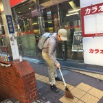 【127回】大阪梅田 東通り商店街の清掃ボランティア活動報告 【127回】大阪梅田 東通り商店街の清掃ボランティア活動報告
