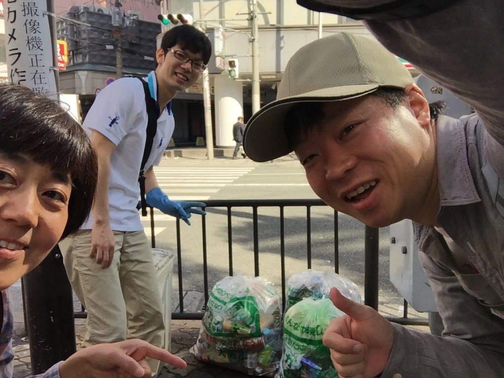 【127回】大阪梅田 東通り商店街の清掃ボランティア活動報告 【127回】大阪梅田 東通り商店街の清掃ボランティア活動報告