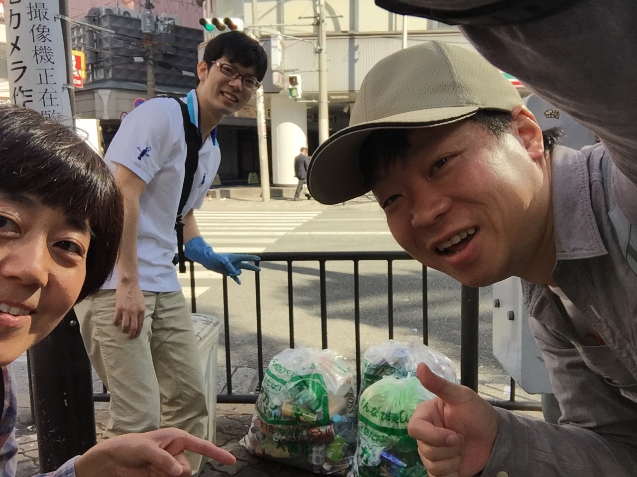 【127回】大阪梅田 東通り商店街の清掃ボランティア活動報告 【127回】大阪梅田 東通り商店街の清掃ボランティア活動報告