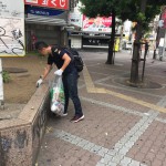 【128回】大阪梅田 東通り商店街の清掃ボランティア活動報告 【128回】大阪梅田 東通り商店街の清掃ボランティア活動報告