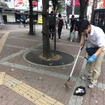 【128回】大阪梅田 東通り商店街の清掃ボランティア活動報告 【128回】大阪梅田 東通り商店街の清掃ボランティア活動報告
