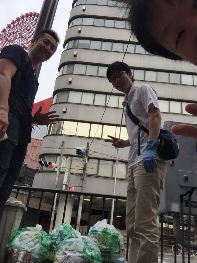 【128回】大阪梅田 東通り商店街の清掃ボランティア活動報告 【128回】大阪梅田 東通り商店街の清掃ボランティア活動報告