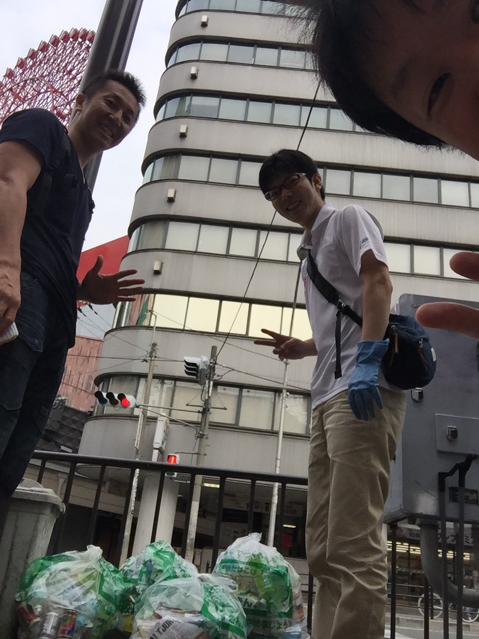 【128回】大阪梅田 東通り商店街の清掃ボランティア活動報告 【128回】大阪梅田 東通り商店街の清掃ボランティア活動報告