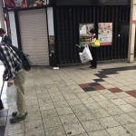 【129回】大阪梅田 東通り商店街の清掃ボランティア活動報告 【129回】大阪梅田 東通り商店街の清掃ボランティア活動報告