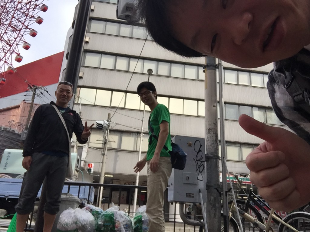 【129回】大阪梅田 東通り商店街の清掃ボランティア活動報告 【129回】大阪梅田 東通り商店街の清掃ボランティア活動報告