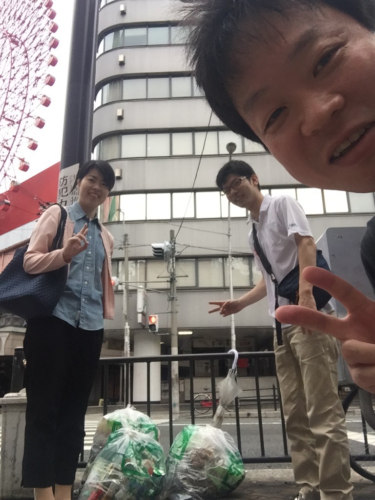 【130回】大阪梅田 東通り商店街の清掃ボランティア活動報告 【130回】大阪梅田 東通り商店街の清掃ボランティア活動報告