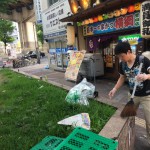 【131回】大阪梅田 東通り商店街の清掃ボランティア活動報告 【131回】大阪梅田 東通り商店街の清掃ボランティア活動報告