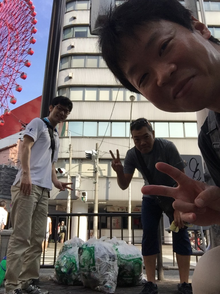 【131回】大阪梅田 東通り商店街の清掃ボランティア活動報告 【131回】大阪梅田 東通り商店街の清掃ボランティア活動報告
