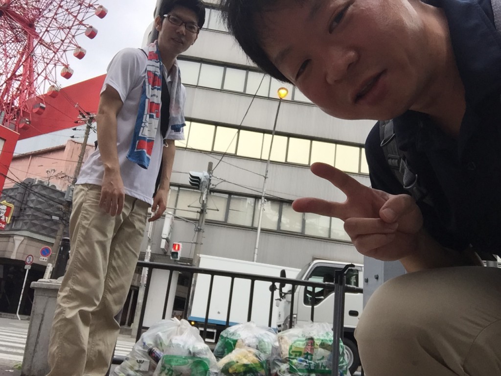 【132回】大阪梅田 東通り商店街の清掃ボランティア活動報告 【132回】大阪梅田 東通り商店街の清掃ボランティア活動報告