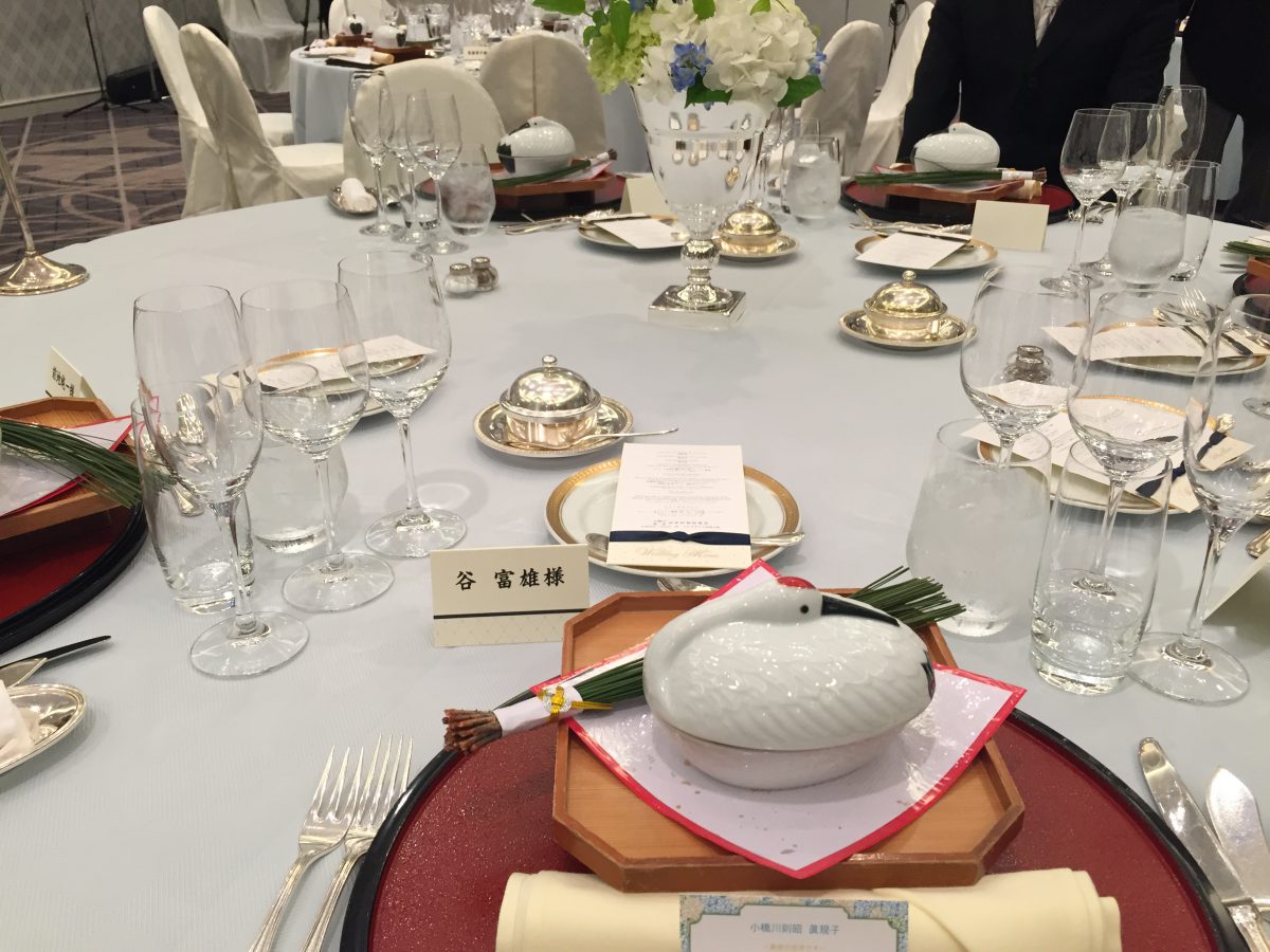 元お客様の結婚式に出席して考えたこと 元お客様の結婚式に出席して考えたこと