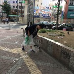 【134回】大阪梅田 東通り商店街の清掃ボランティア活動報告 【134回】大阪梅田 東通り商店街の清掃ボランティア活動報告