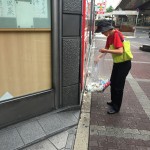 【135回】大阪梅田 東通り商店街の清掃ボランティア活動報告 【135回】大阪梅田 東通り商店街の清掃ボランティア活動報告