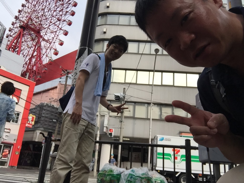 【135回】大阪梅田 東通り商店街の清掃ボランティア活動報告 【135回】大阪梅田 東通り商店街の清掃ボランティア活動報告