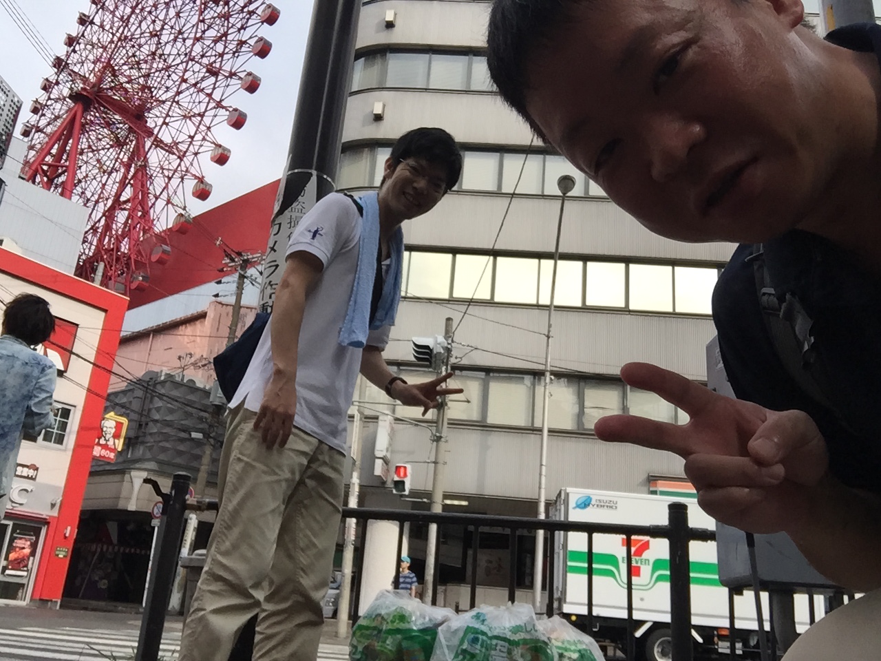 【135回】大阪梅田 東通り商店街の清掃ボランティア活動報告 【135回】大阪梅田 東通り商店街の清掃ボランティア活動報告