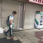 【140回】大阪梅田 東通り商店街の清掃ボランティア活動報告 【140回】大阪梅田 東通り商店街の清掃ボランティア活動報告