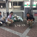 【140回】大阪梅田 東通り商店街の清掃ボランティア活動報告 【140回】大阪梅田 東通り商店街の清掃ボランティア活動報告