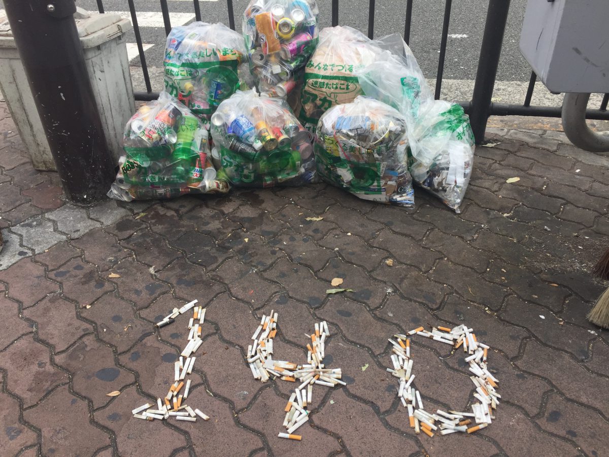 【140回】大阪梅田 東通り商店街の清掃ボランティア活動報告 【140回】大阪梅田 東通り商店街の清掃ボランティア活動報告