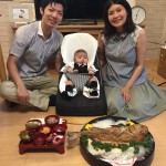 お食い初めをしました(^o^) お食い初めをしました(^o^)