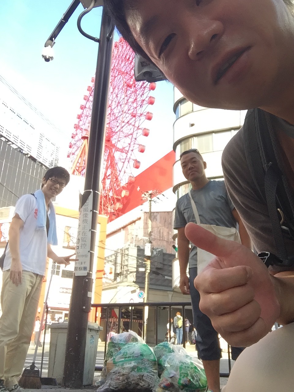 【141回】大阪梅田 東通り商店街の清掃ボランティア活動報告 【141回】大阪梅田 東通り商店街の清掃ボランティア活動報告