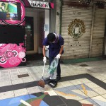 【142回】大阪梅田 東通り商店街の清掃ボランティア活動報告 【142回】大阪梅田 東通り商店街の清掃ボランティア活動報告