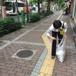 【142回】大阪梅田 東通り商店街の清掃ボランティア活動報告 【142回】大阪梅田 東通り商店街の清掃ボランティア活動報告