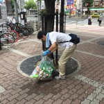 【142回】大阪梅田 東通り商店街の清掃ボランティア活動報告 【142回】大阪梅田 東通り商店街の清掃ボランティア活動報告