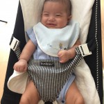 妻と息子の4ヶ月検診に行って来ました♪( ´▽`) 妻と息子の4ヶ月検診に行って来ました♪( ´▽`)