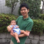 妻と息子の4ヶ月検診に行って来ました♪( ´▽`) 妻と息子の4ヶ月検診に行って来ました♪( ´▽`)