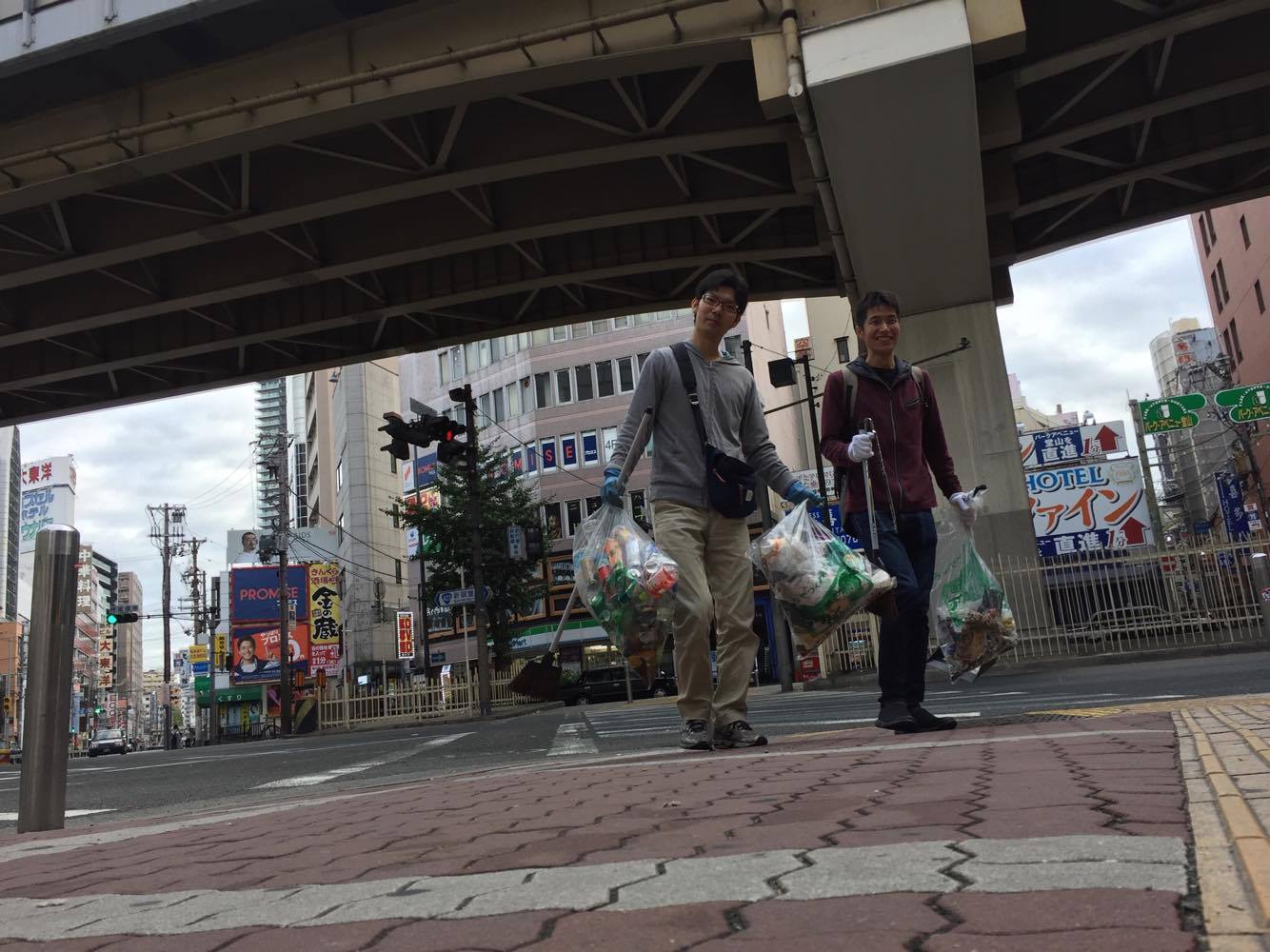 【145回】大阪梅田 東通り商店街の清掃ボランティア活動報告 【145回】大阪梅田 東通り商店街の清掃ボランティア活動報告