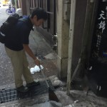 【144回】大阪梅田 東通り商店街の清掃ボランティア活動報告 【144回】大阪梅田 東通り商店街の清掃ボランティア活動報告