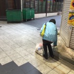 【144回】大阪梅田 東通り商店街の清掃ボランティア活動報告 【144回】大阪梅田 東通り商店街の清掃ボランティア活動報告