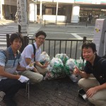 【144回】大阪梅田 東通り商店街の清掃ボランティア活動報告 【144回】大阪梅田 東通り商店街の清掃ボランティア活動報告