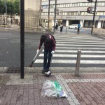 【145回】大阪梅田 東通り商店街の清掃ボランティア活動報告 【145回】大阪梅田 東通り商店街の清掃ボランティア活動報告