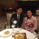 妻の誕生日祝いに食事に行ってきました。 妻の誕生日祝いに食事に行ってきました。