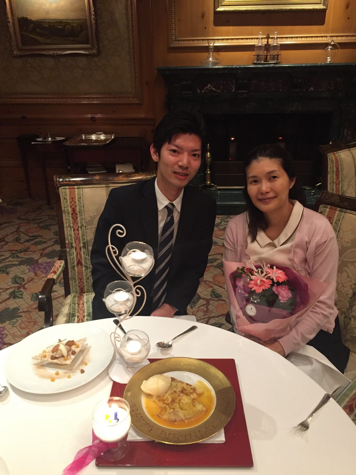 妻の誕生日祝いに食事に行ってきました。 妻の誕生日祝いに食事に行ってきました。