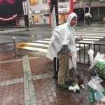 【147回】大阪梅田 東通り商店街の清掃ボランティア活動報告 【147回】大阪梅田 東通り商店街の清掃ボランティア活動報告