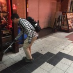 【148回】大阪梅田 東通り商店街の清掃ボランティア活動報告 【148回】大阪梅田 東通り商店街の清掃ボランティア活動報告