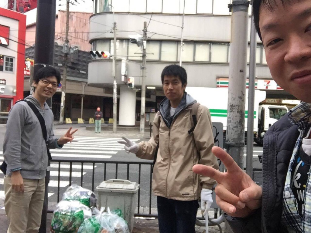 【150回】大阪梅田 東通り商店街の清掃ボランティア活動報告 【150回】大阪梅田 東通り商店街の清掃ボランティア活動報告