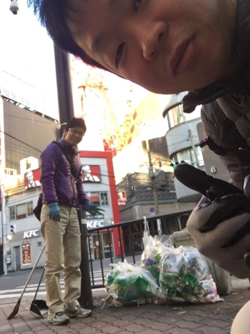 【151回】大阪梅田 東通り商店街の清掃ボランティア活動報告 【151回】大阪梅田 東通り商店街の清掃ボランティア活動報告