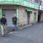 【153回】大阪梅田 東通り商店街の清掃ボランティア活動報告 【153回】大阪梅田 東通り商店街の清掃ボランティア活動報告