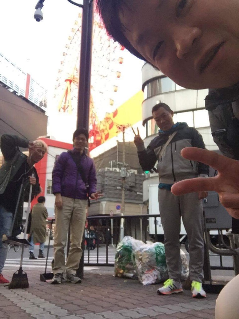 【153回】大阪梅田 東通り商店街の清掃ボランティア活動報告 【153回】大阪梅田 東通り商店街の清掃ボランティア活動報告