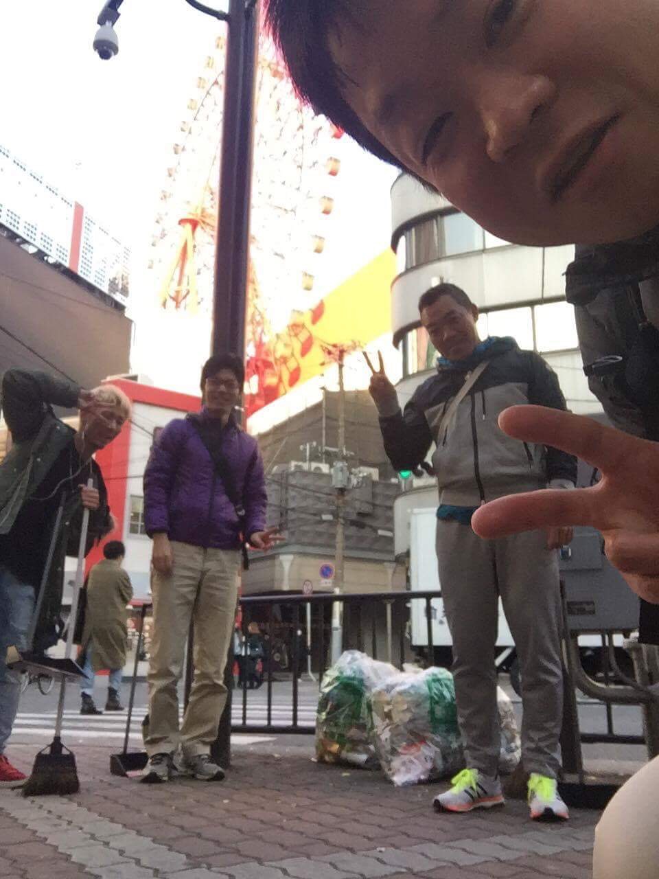 【153回】大阪梅田 東通り商店街の清掃ボランティア活動報告 【153回】大阪梅田 東通り商店街の清掃ボランティア活動報告