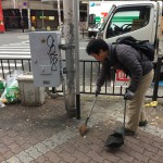 【154回】大阪梅田 東通り商店街の清掃ボランティア活動報告 【154回】大阪梅田 東通り商店街の清掃ボランティア活動報告