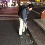 【155回】大阪梅田 東通り商店街の清掃ボランティア活動報告 【155回】大阪梅田 東通り商店街の清掃ボランティア活動報告