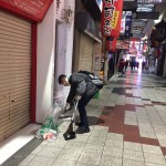 【155回】大阪梅田 東通り商店街の清掃ボランティア活動報告 【155回】大阪梅田 東通り商店街の清掃ボランティア活動報告