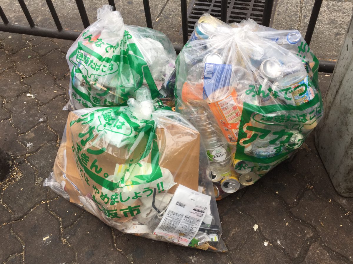 【156回】大阪梅田 東通り商店街の清掃ボランティア活動報告 【156回】大阪梅田 東通り商店街の清掃ボランティア活動報告