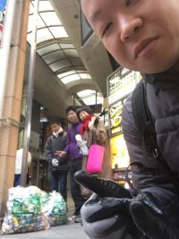 【157回】大阪梅田 東通り商店街の清掃ボランティア活動報告 【157回】大阪梅田 東通り商店街の清掃ボランティア活動報告