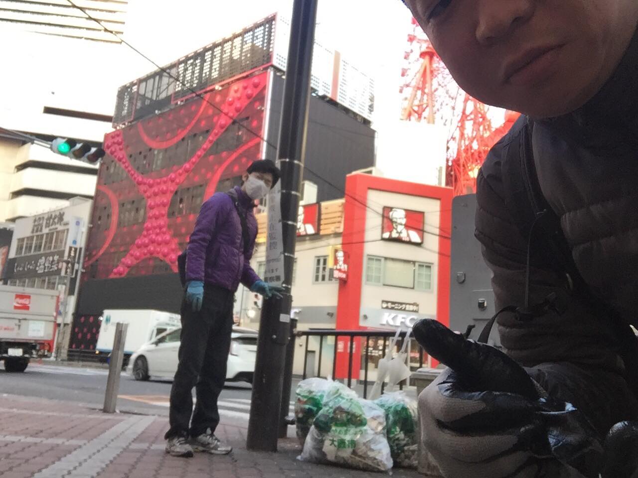 【160回】大阪梅田 東通り商店街の清掃ボランティア活動報告 【160回】大阪梅田 東通り商店街の清掃ボランティア活動報告