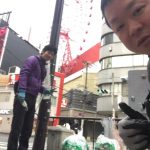【161回】大阪梅田 東通り商店街の清掃ボランティア活動報告 【161回】大阪梅田 東通り商店街の清掃ボランティア活動報告