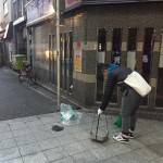 【158回】大阪梅田 東通り商店街の清掃ボランティア活動報告 【158回】大阪梅田 東通り商店街の清掃ボランティア活動報告